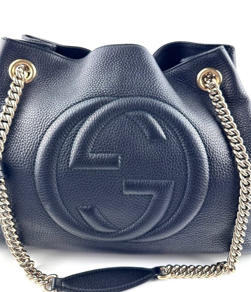 Gucci Soho Leather Medium Shoulder Bag - Barde - Image 3