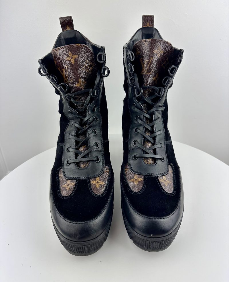 Louis Vuitton Laureate Platform Desert Boot - Barde - Image 3