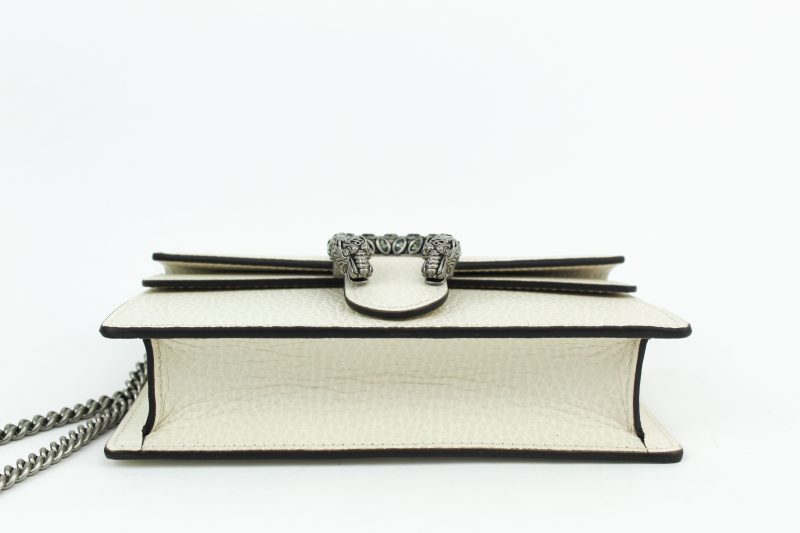 Gucci Dionysus Super Mini Leather Bag - Barde - Image 6