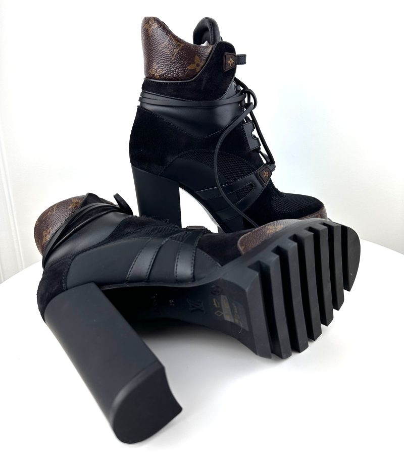 Louis Vuitton Star Trail Ankle Boots - Barde - Image 7