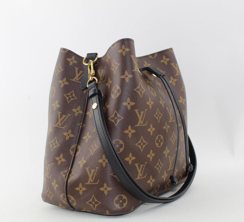 Louis Vuitton NeoNeo MM Monogram Black - Barde - Image 4