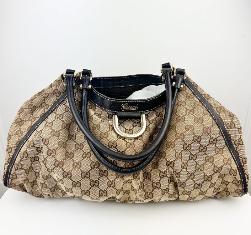 Gucci Original GG Canvas Shoulder Bag - Barde - Image 2