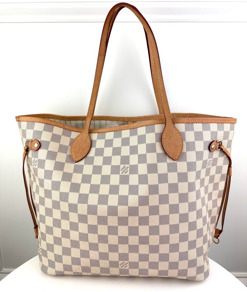 Louis Vuitton Neverfull MM Azur - Barde - Image 2