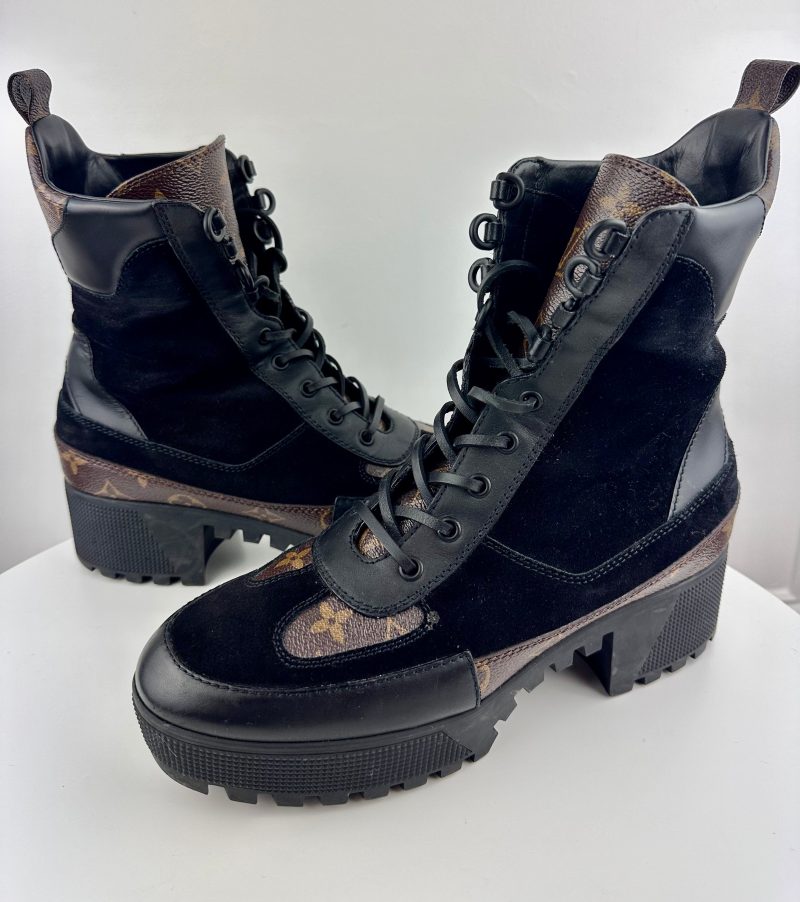 Louis Vuitton Laureate Platform Desert Boot - Barde - Image 2