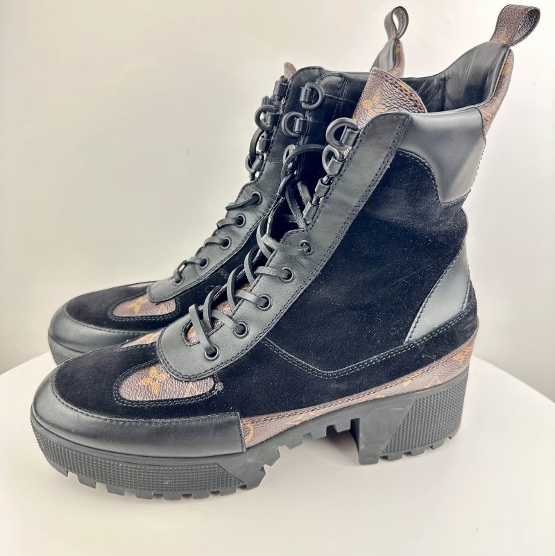 Louis Vuitton Laureate Platform Desert Boot - Barde - Image 5