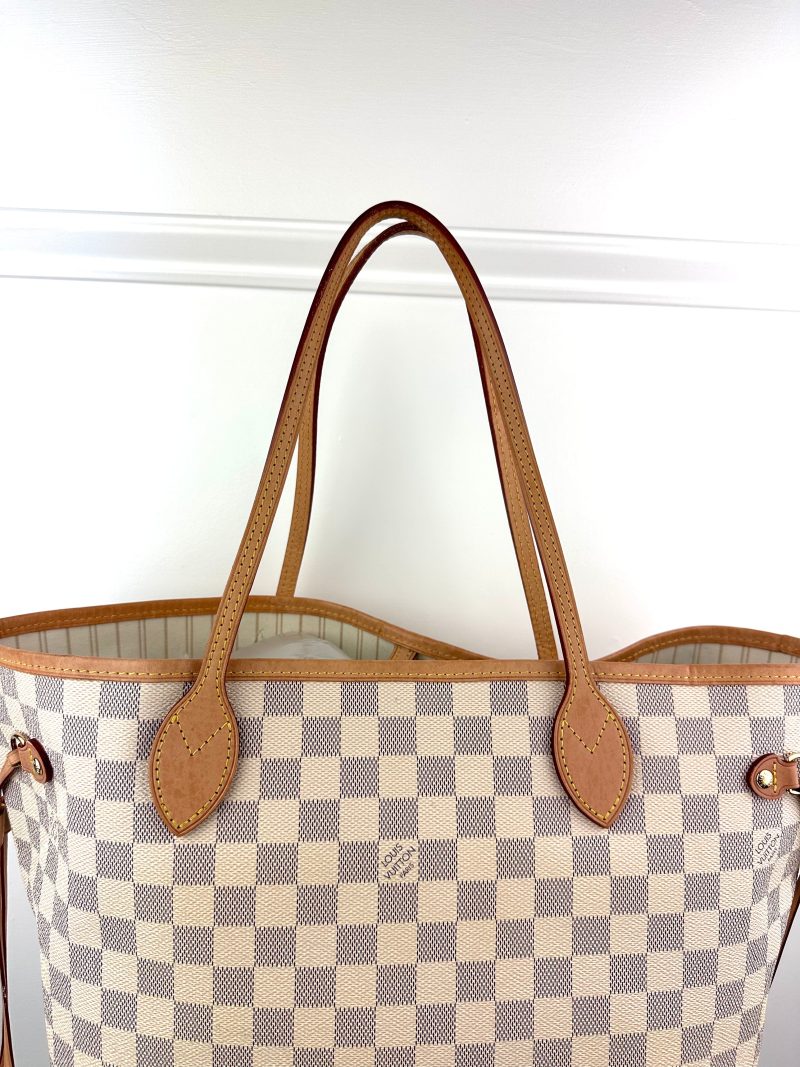 Louis Vuitton Neverfull MM Azur - Barde - Image 6
