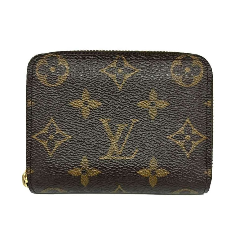 Louis Vuitton Monogram Coin Purse Brown Gold M60067 - Barde