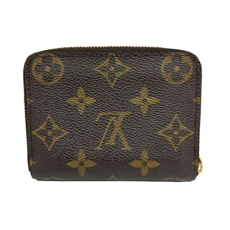 Louis Vuitton Monogram Coin Purse Brown Gold M60067 - Barde - Image 2