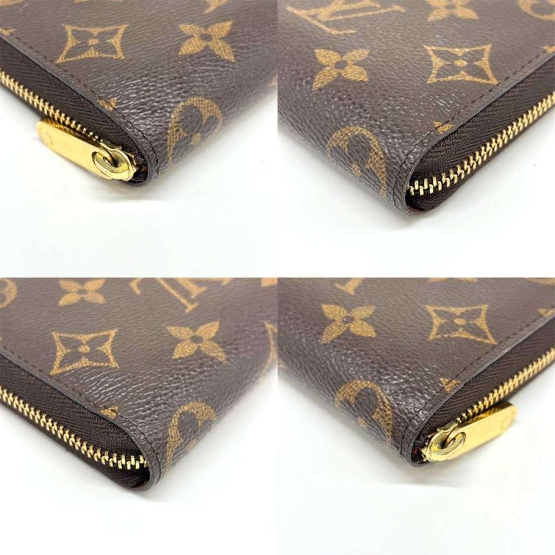 Louis Vuitton Monogram Coin Purse Brown Gold M60067 - Barde - Image 3