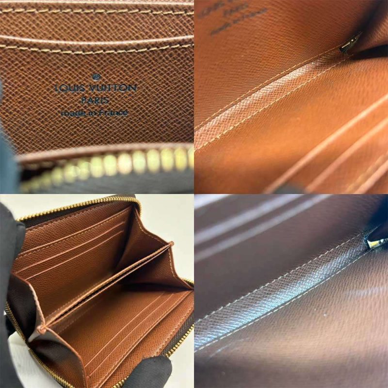 Louis Vuitton Monogram Coin Purse Brown Gold M60067 - Barde - Image 5