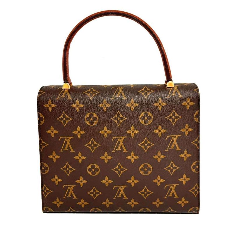 Louis Vuitton Monogram Malzerbe Handbag - Barde - Image 2