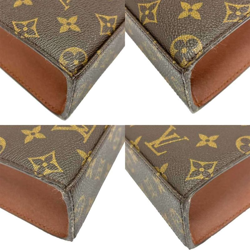 Louis Vuitton Monogram Malzerbe Handbag - Barde - Image 3