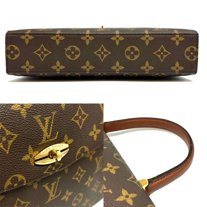 Louis Vuitton Monogram Malzerbe Handbag - Barde - Image 4