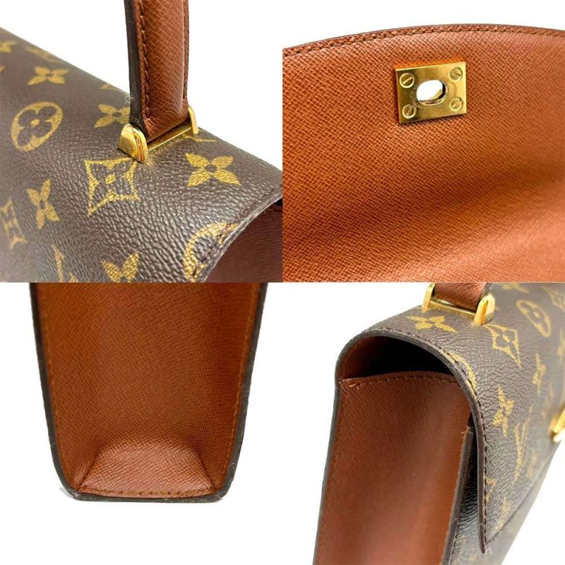 Louis Vuitton Monogram Malzerbe Handbag - Barde - Image 5