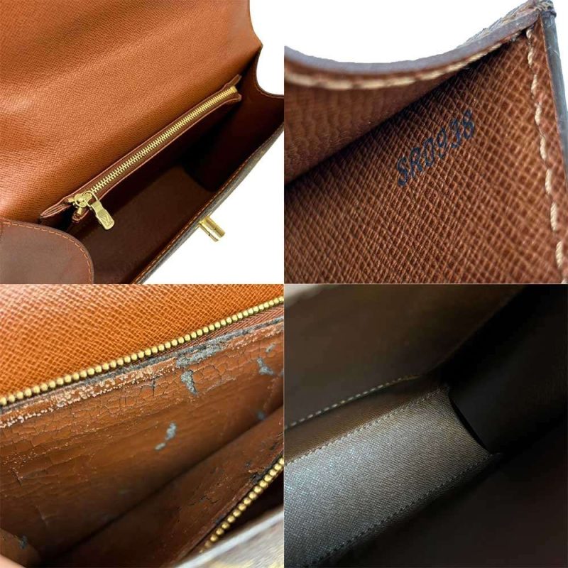 Louis Vuitton Monogram Malzerbe Handbag - Barde - Image 6
