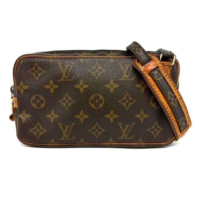 Louis Vuitton Monogram Pochette Marly Bandouliere Shoulder Bag - Barde