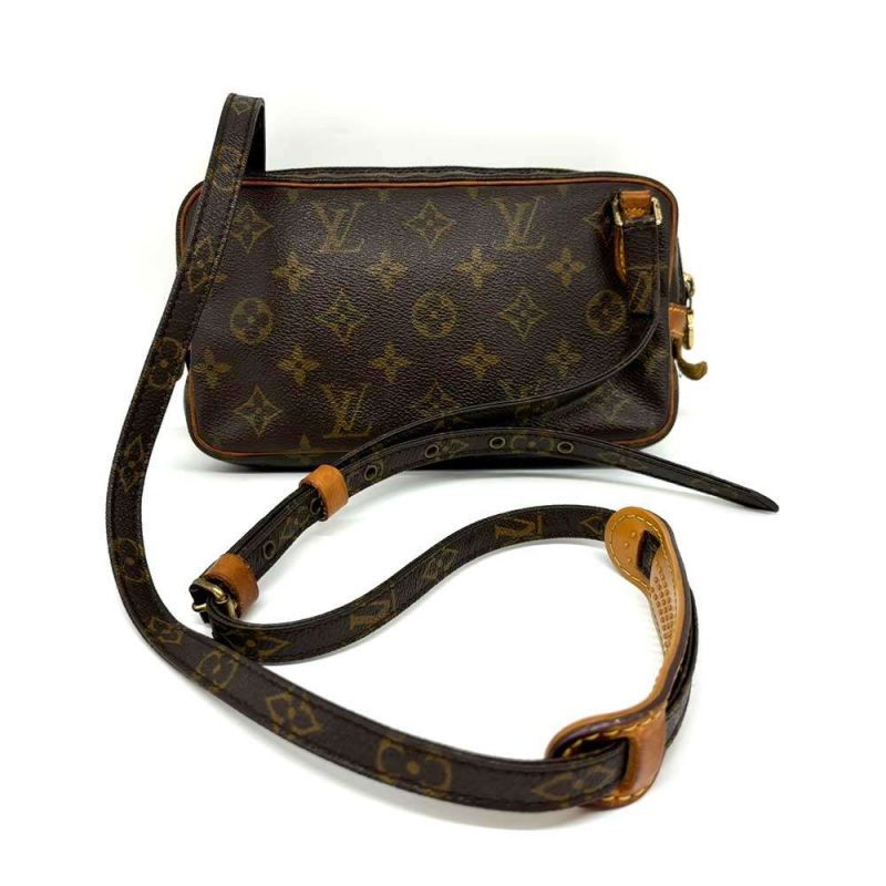 Louis Vuitton Monogram Pochette Marly Bandouliere Shoulder Bag - Barde - Image 2