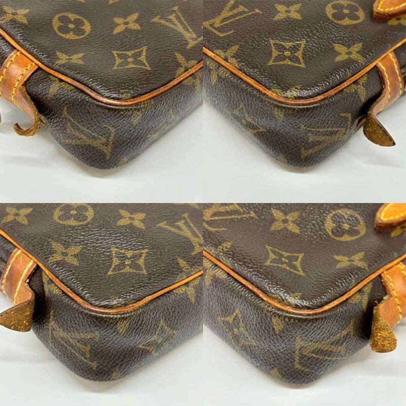 Louis Vuitton Monogram Pochette Marly Bandouliere Shoulder Bag - Barde - Image 3