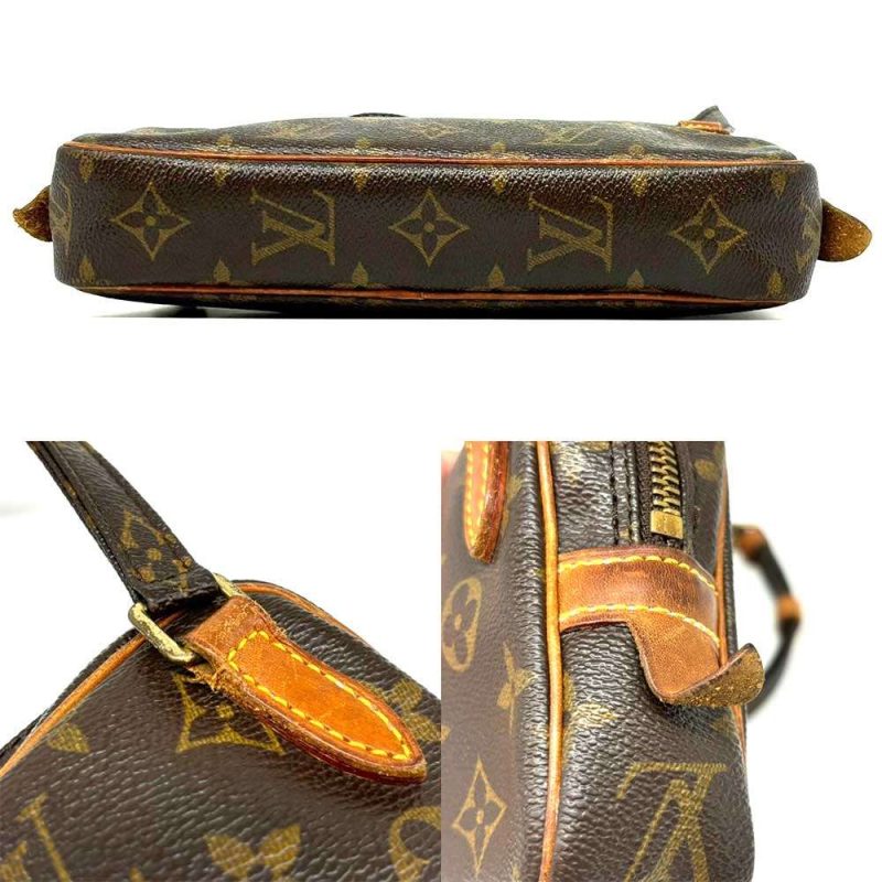 Louis Vuitton Monogram Pochette Marly Bandouliere Shoulder Bag - Barde - Image 4