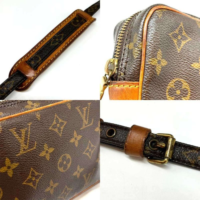 Louis Vuitton Monogram Pochette Marly Bandouliere Shoulder Bag - Barde - Image 6