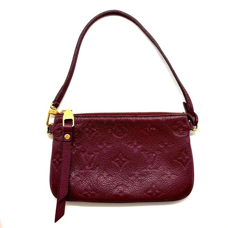 Louis Vuitton Monogram Empreinte Citadin Handbag with Pouch - Barde