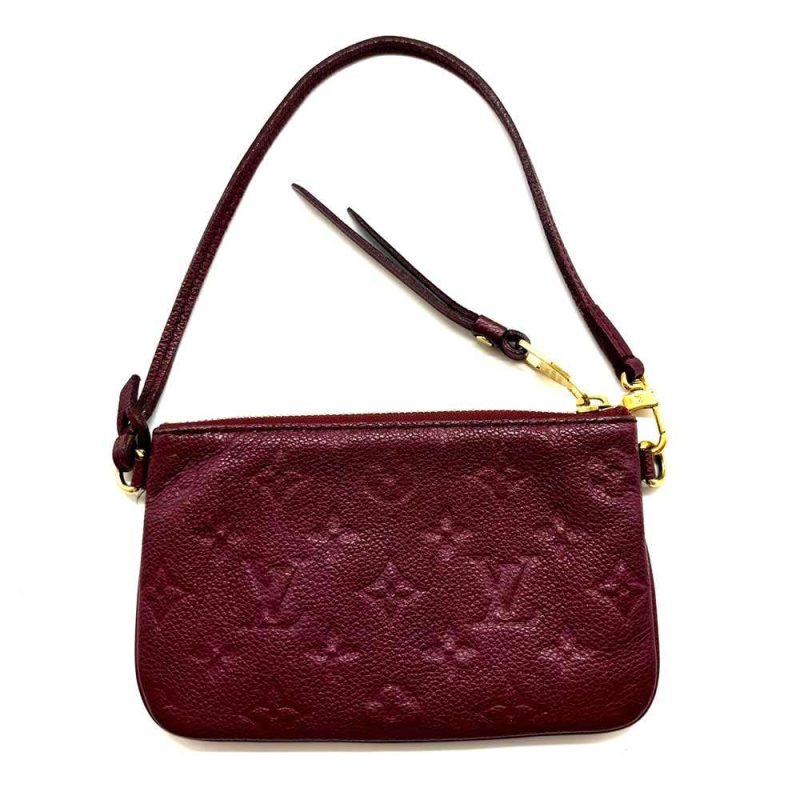 Louis Vuitton Monogram Empreinte Citadin Handbag with Pouch - Barde - Image 2