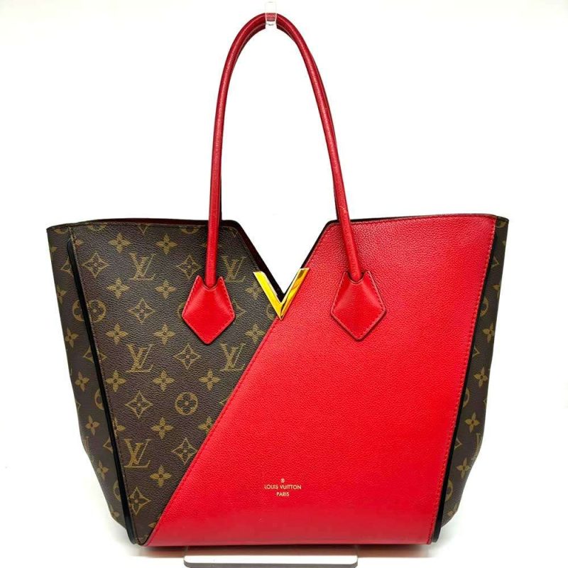 Louis Vuitton Monogram Leather Kimono MM Tote M40459 - Barde