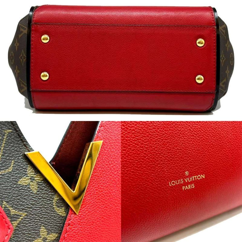 Louis Vuitton Monogram Leather Kimono MM Tote M40459 - Barde - Image 4