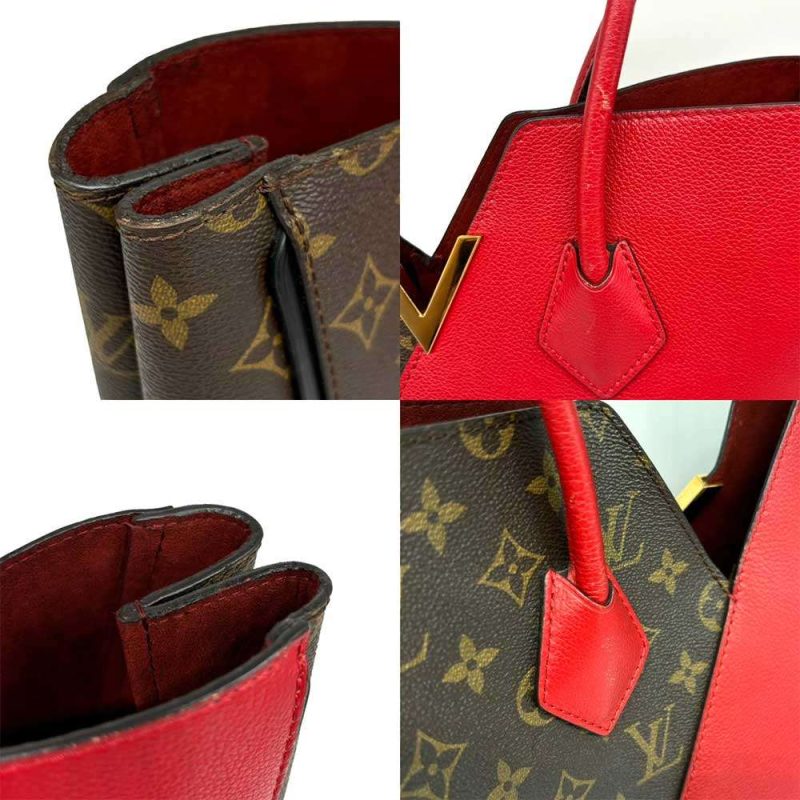 Louis Vuitton Monogram Leather Kimono MM Tote M40459 - Barde - Image 5