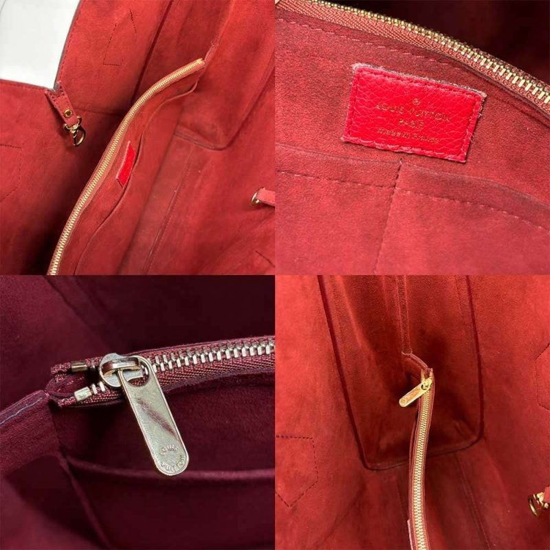 Louis Vuitton Monogram Leather Kimono MM Tote M40459 - Barde - Image 7