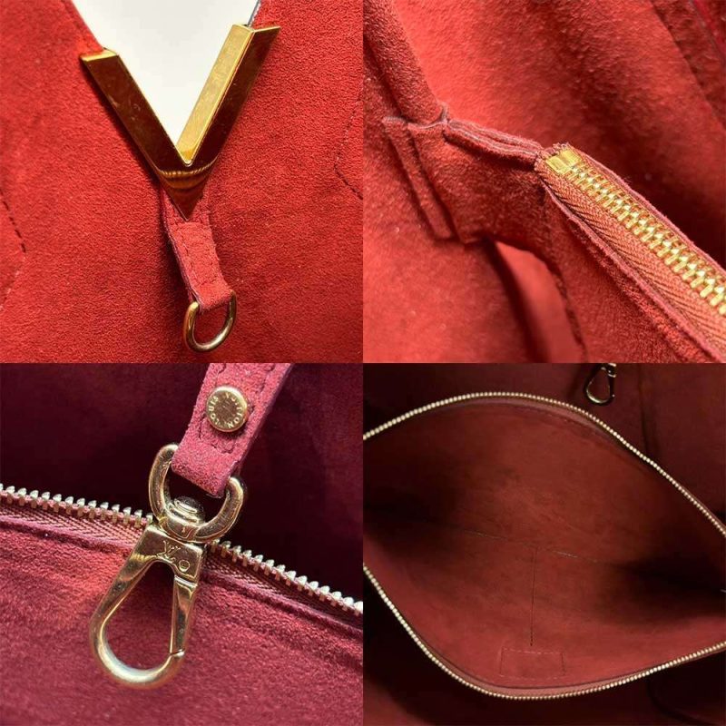Louis Vuitton Monogram Leather Kimono MM Tote M40459 - Barde - Image 8