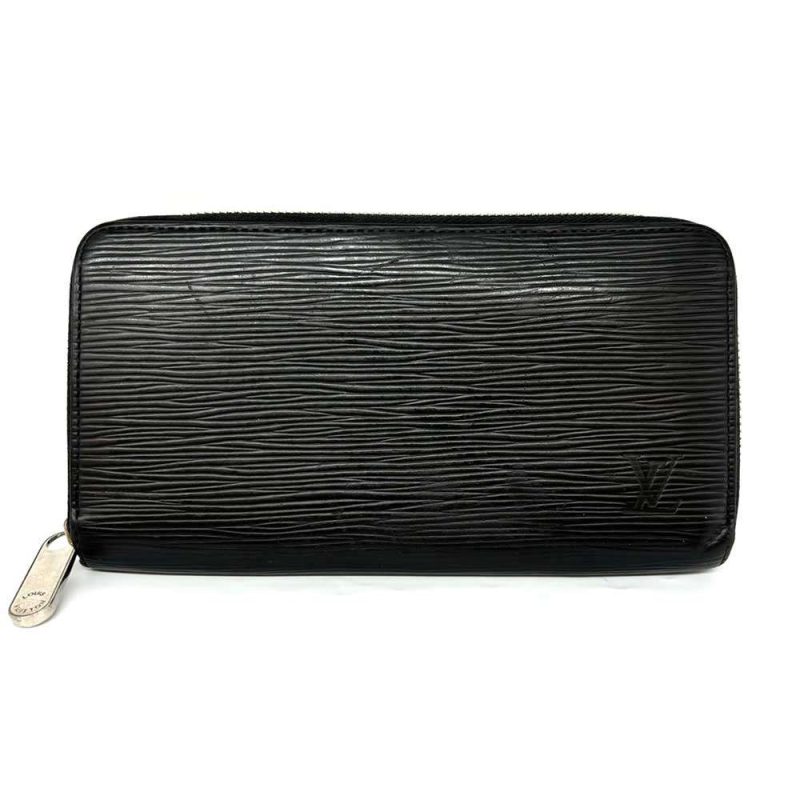 Louis Vuitton Epi Zippy Wallet Black M68755 - Barde