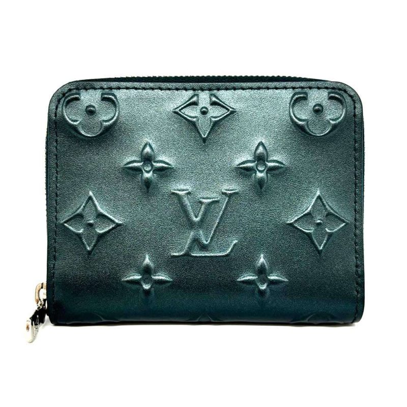 Louis Vuitton Monogram Zippy Coin Purse M81860 - Barde