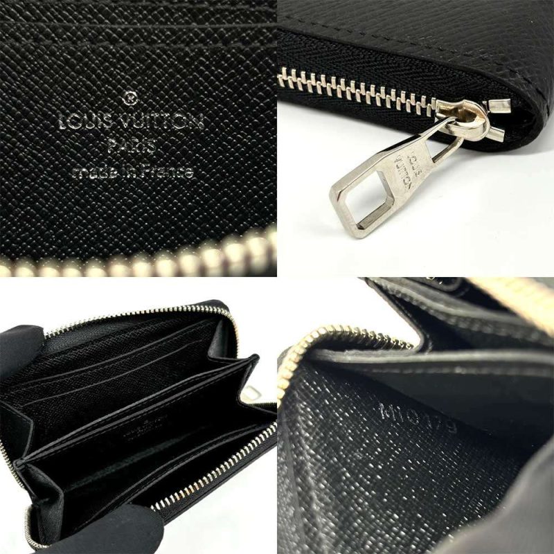 Louis Vuitton Taiga Zippy Coin Purse M30511 - Barde - Image 4