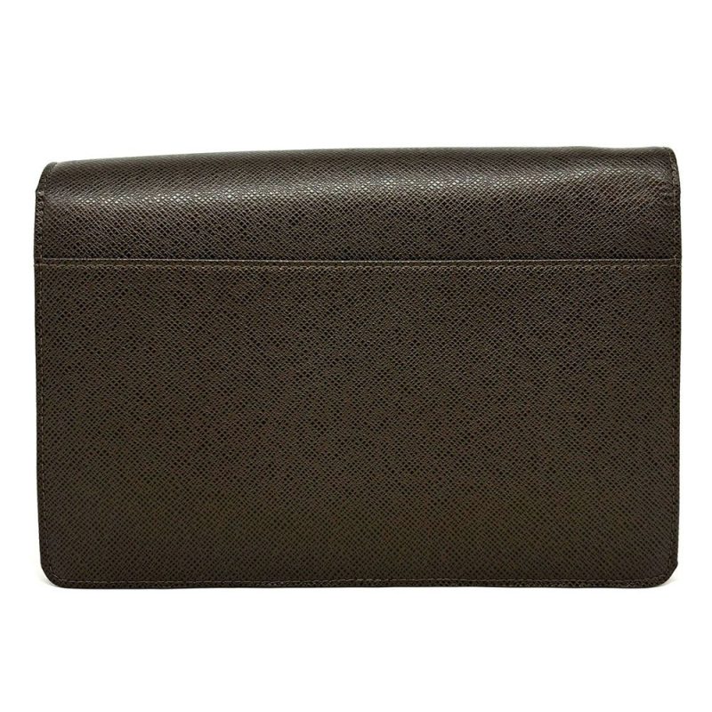 Louis Vuitton Taiga Selenga Clutch Bag M30788 - Barde - Image 2