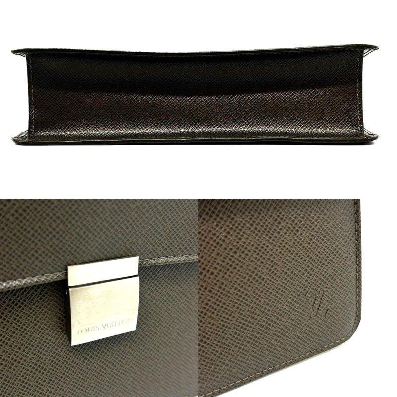Louis Vuitton Taiga Selenga Clutch Bag M30788 - Barde - Image 4