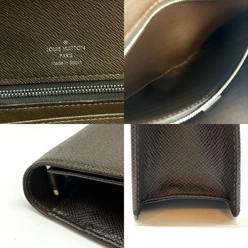 Louis Vuitton Taiga Selenga Clutch Bag M30788 - Barde - Image 6