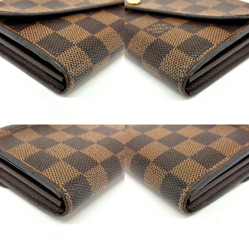 Louis Vuitton Damier Ebene Sarah Long Wallet N63209 - Barde - Image 3