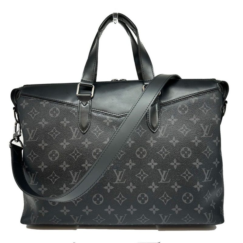 Louis Vuitton Monogram Eclipse Briefcase M40566 - Barde - Image 2