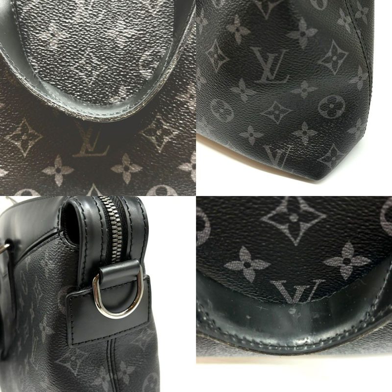 Louis Vuitton Monogram Eclipse Briefcase M40566 - Barde - Image 5