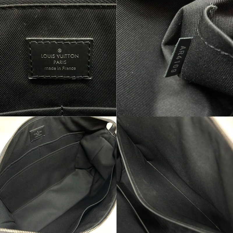 Louis Vuitton Monogram Eclipse Briefcase M40566 - Barde - Image 6