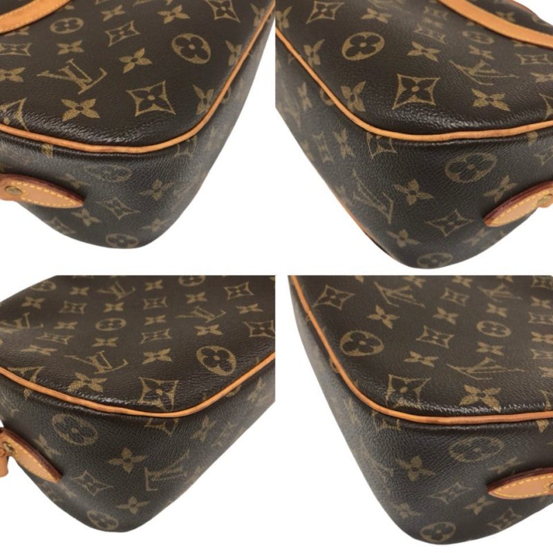 Louis Vuitton Monogram Canvas Crossbody Bag M51221 - Barde - Image 3