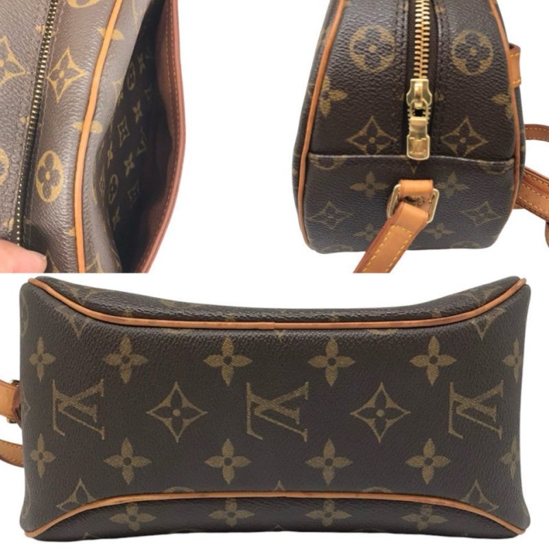 Louis Vuitton Monogram Canvas Crossbody Bag M51221 - Barde - Image 4