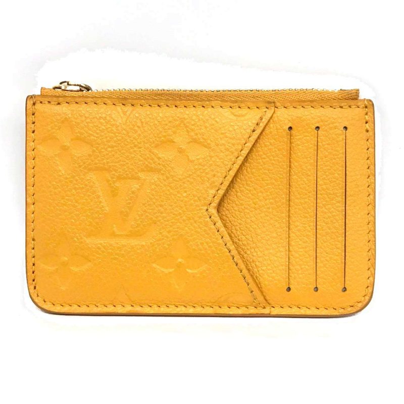 Louis Vuitton Monogram Empreinte Card Case M11412 - Barde