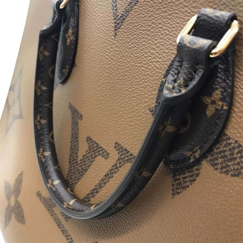 Louis Vuitton OnTheGo MM Monogram Reverse Tote Bag - Barde - Image 8