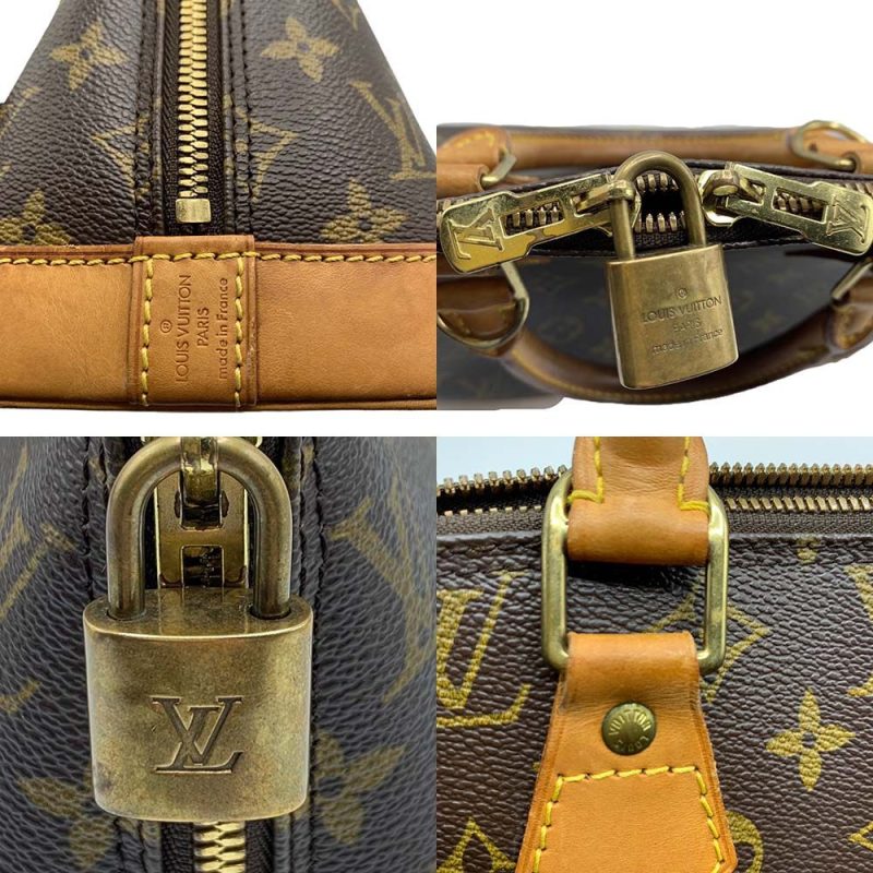 Louis Vuitton Monogram Alma PM Handbag M51130 - Barde - Image 5
