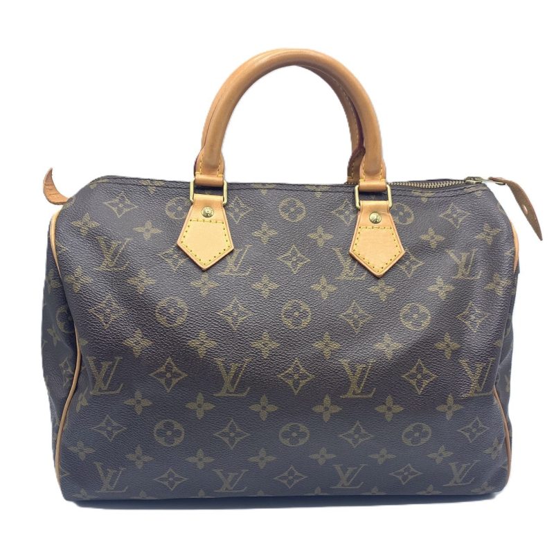 Louis Vuitton Monogram Canvas Speedy 30 Handbag - Barde