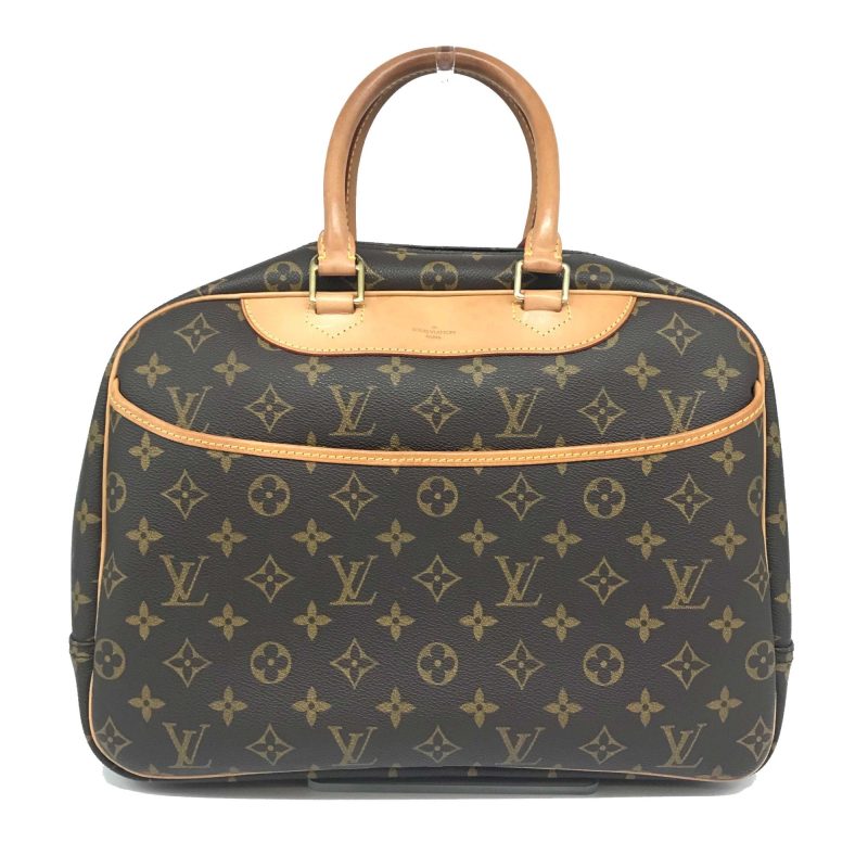 Louis Vuitton Monogram Deauville Handbag M47270 - Barde