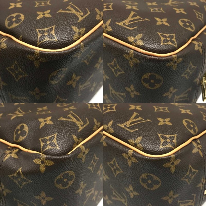 Louis Vuitton Monogram Deauville Handbag M47270 - Barde - Image 3