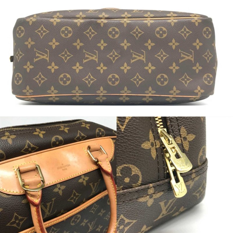 Louis Vuitton Monogram Deauville Handbag M47270 - Barde - Image 4